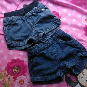 Girls Jean shorts
